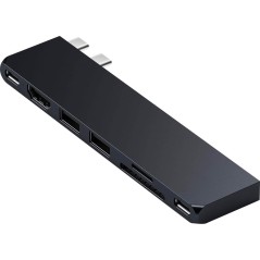 Satechi Pro Hub Slim Docking Station - Elevate Your Connectivity with Style & Functionality!